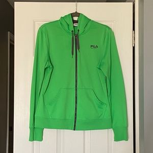 Fila Sport Zip Up Jacket